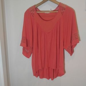 Anthropologie: Scoop neck top